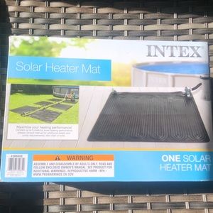 INTEX solar heat mat
